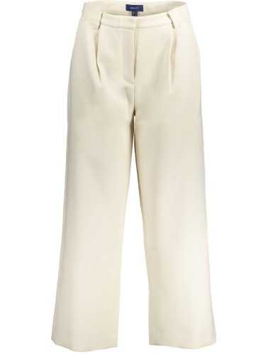 GANT WOMEN'S BEIGE TROUSERS