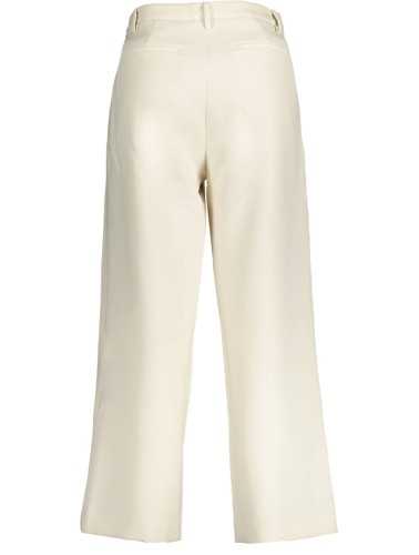 GANT WOMEN'S BEIGE TROUSERS