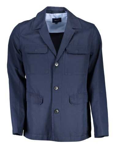 GANT GIACCA SPORTIVA UOMO BLU