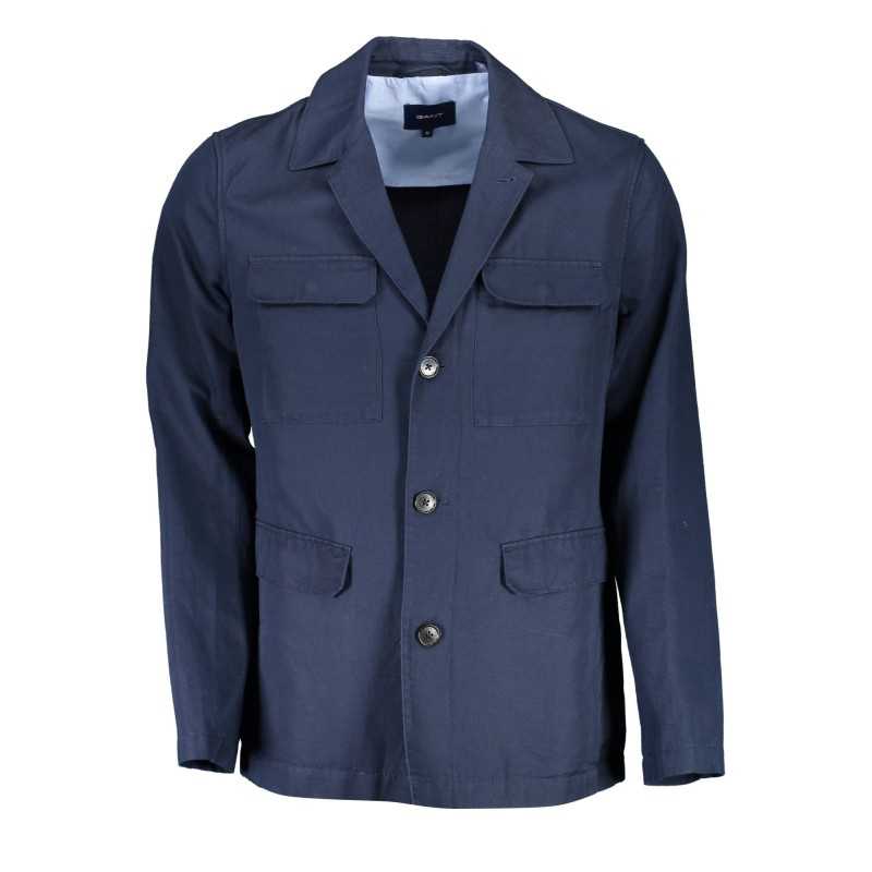 GANT GIACCA SPORTIVA UOMO BLU