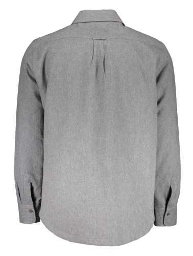 GANT MEN'S LONG SLEEVE SHIRT GRAY