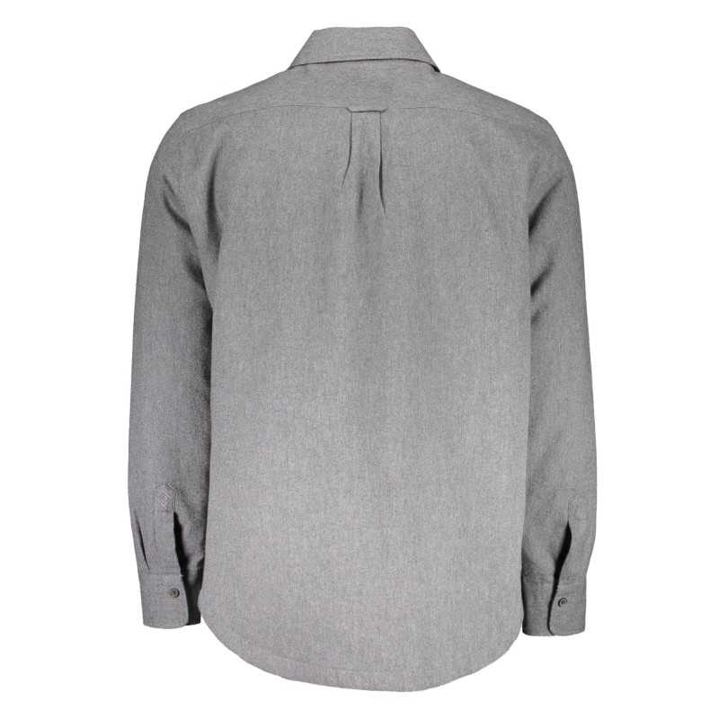 GANT MEN'S LONG SLEEVE SHIRT GRAY