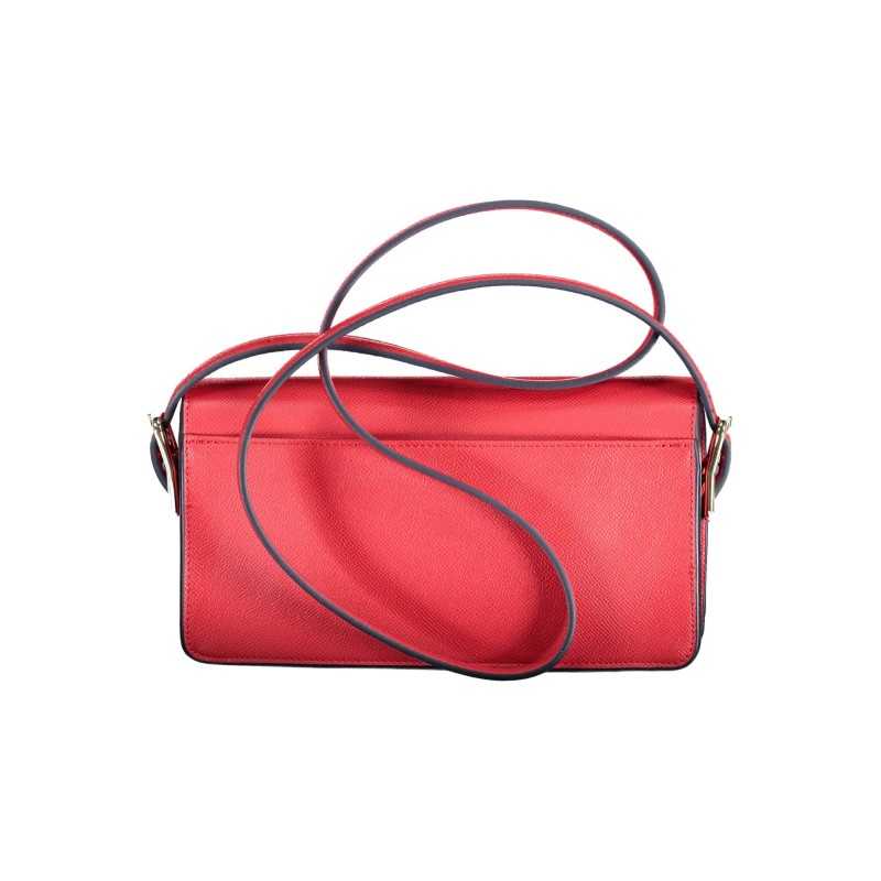 TOMMY HILFIGER RED WOMAN SHOULDER BAG