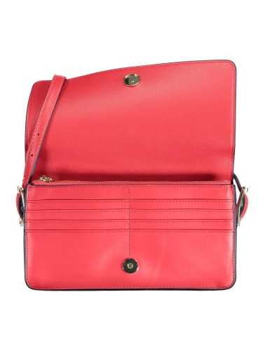 TOMMY HILFIGER RED WOMAN SHOULDER BAG