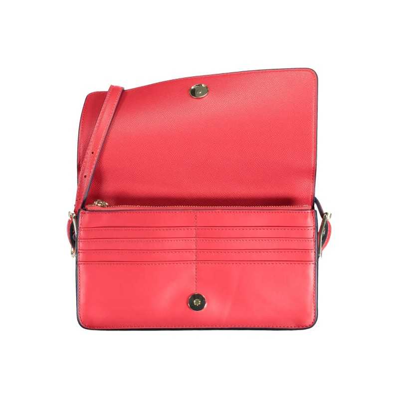 TOMMY HILFIGER RED WOMAN SHOULDER BAG