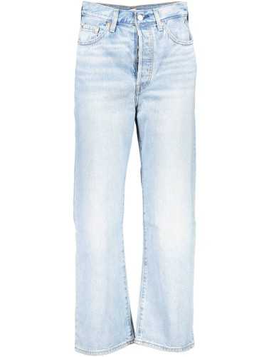 LEVI'S JEANS DENIM DONNA AZZURRO