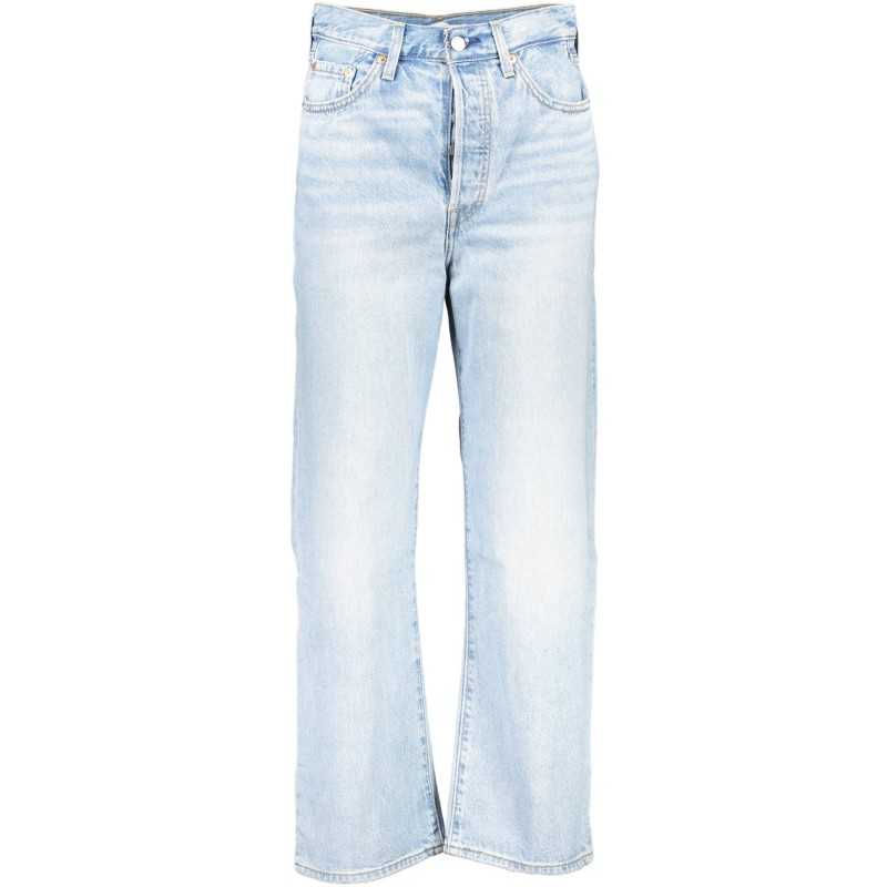 LEVI'S JEANS DENIM DONNA AZZURRO