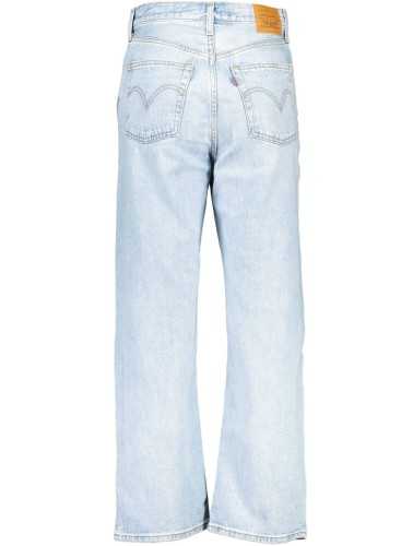 LEVI'S JEANS DENIM DONNA AZZURRO