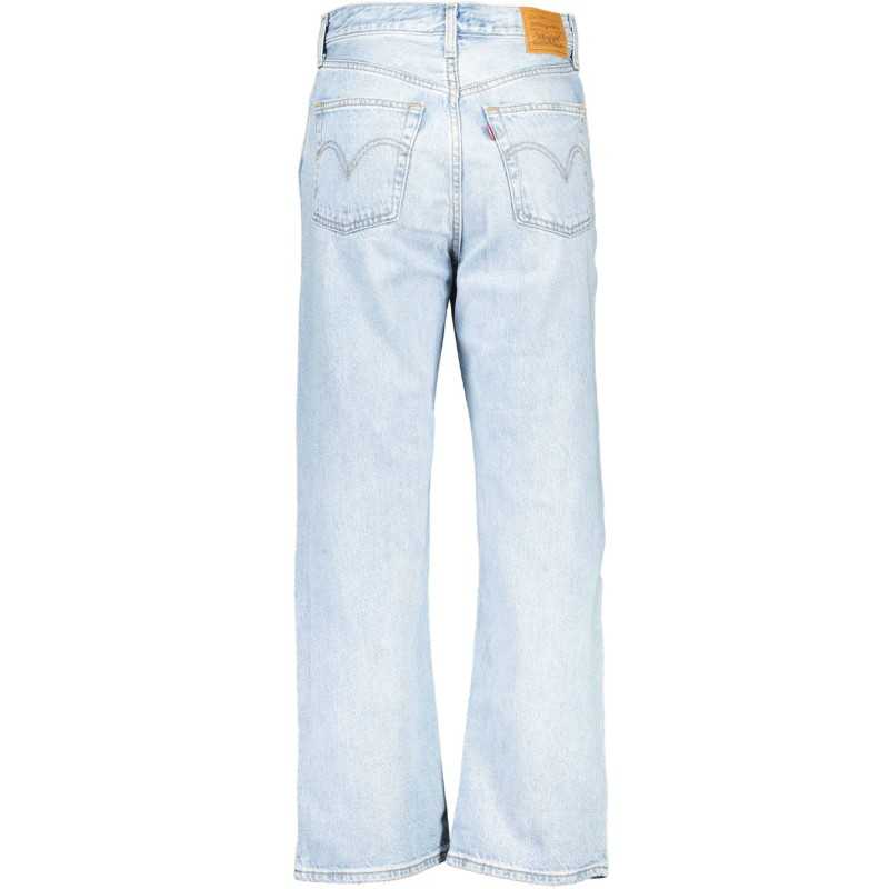 LEVI'S JEANS DENIM DONNA AZZURRO