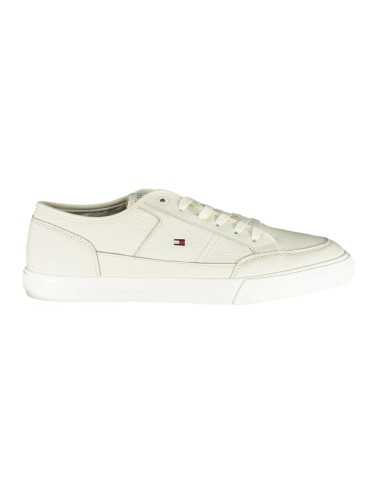 TOMMY HILFIGER WHITE MEN'S SPORTS SHOES