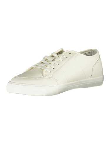 TOMMY HILFIGER WHITE MEN'S SPORTS SHOES