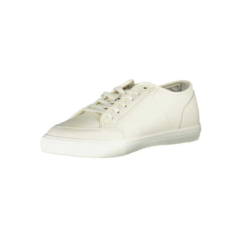 TOMMY HILFIGER WHITE MEN'S SPORTS SHOES