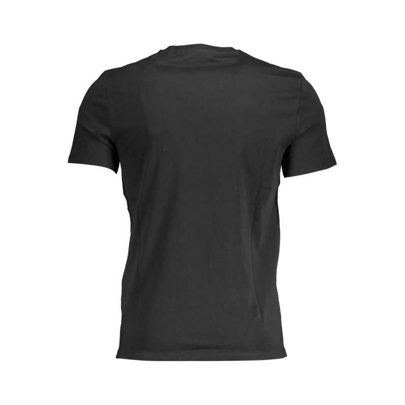 GUESS JEANS MEN'S SHORT SLEEVE T-SHIRT BLACK