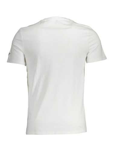 GUESS JEANS T-SHIRT MANICHE CORTE UOMO BIANCO