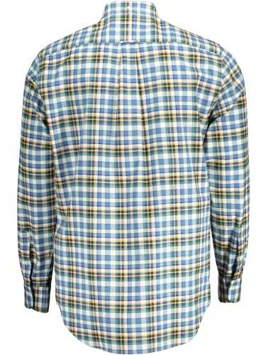 GANT MEN'S BLUE LONG SLEEVE SHIRT