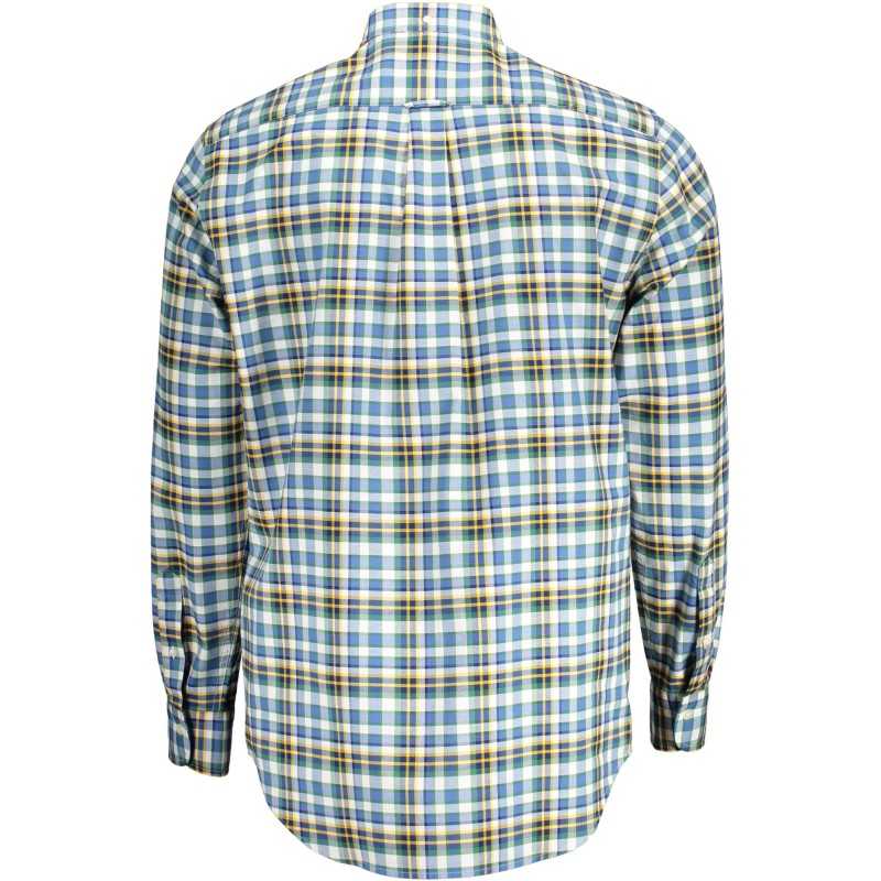 GANT MEN'S BLUE LONG SLEEVE SHIRT