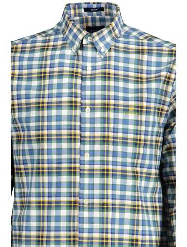 GANT MEN'S BLUE LONG SLEEVE SHIRT