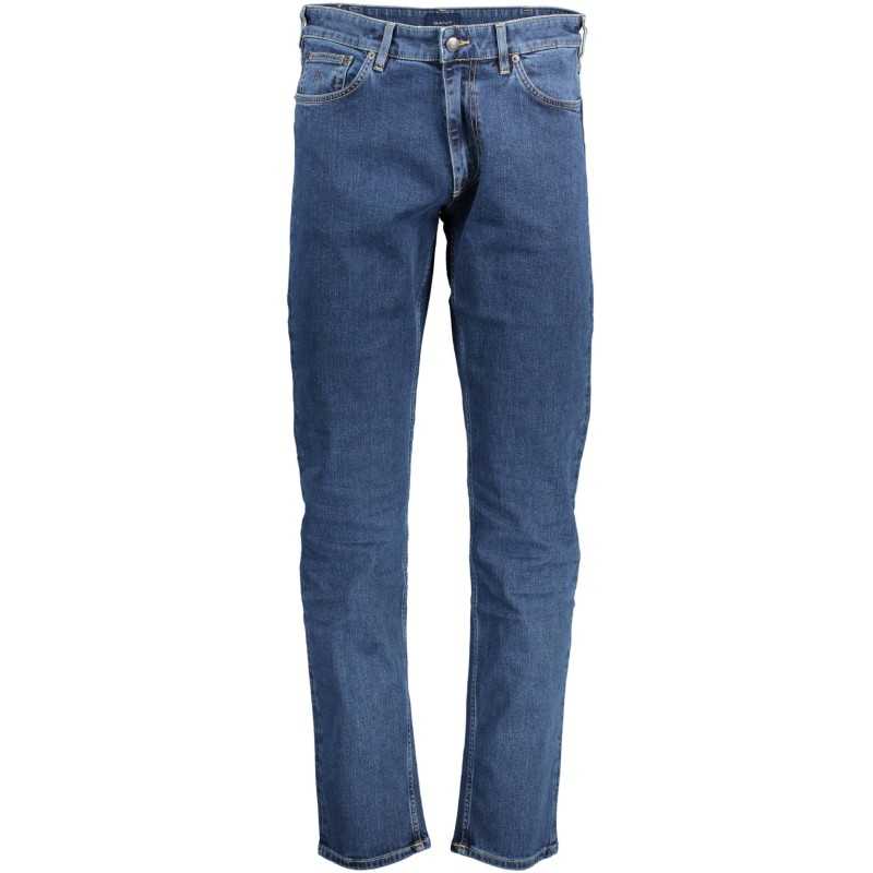 GANT JEANS DENIM BLUE MAN