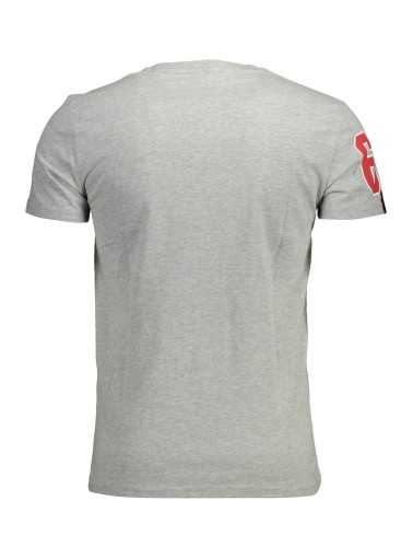 SUPERDRY T-SHIRT MANICHE CORTE UOMO GRIGIO