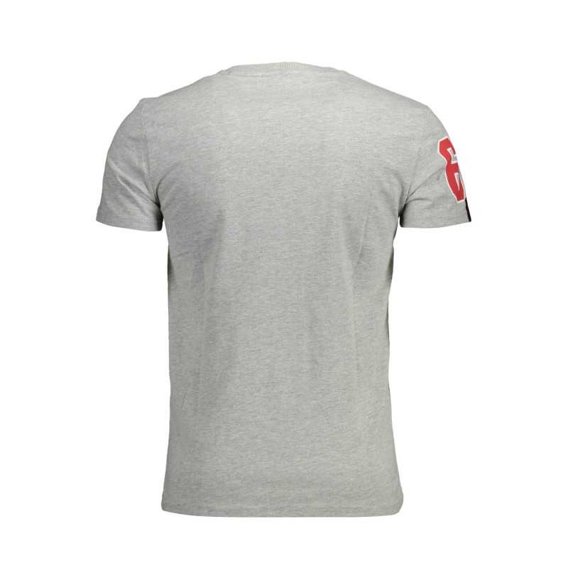 SUPERDRY T-SHIRT MANICHE CORTE UOMO GRIGIO