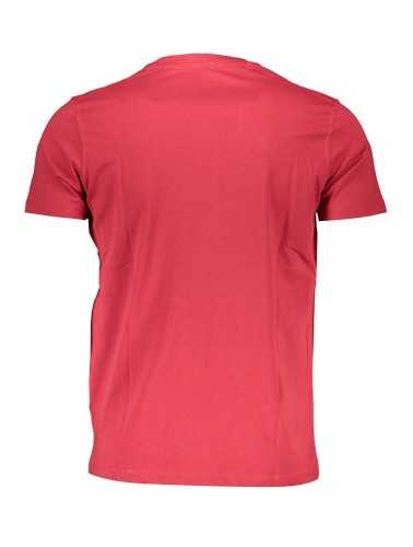 US POLO SHORT SLEEVE T-SHIRT MAN RED