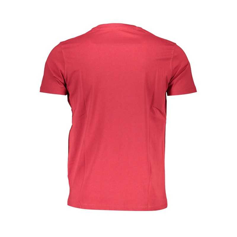 US POLO SHORT SLEEVE T-SHIRT MAN RED