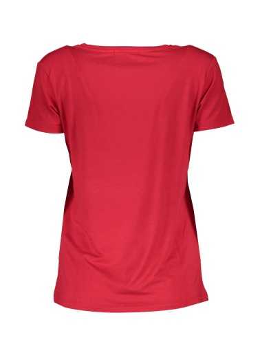 SCERVINO STREET T-SHIRT MANICHE CORTE DONNA ROSSO