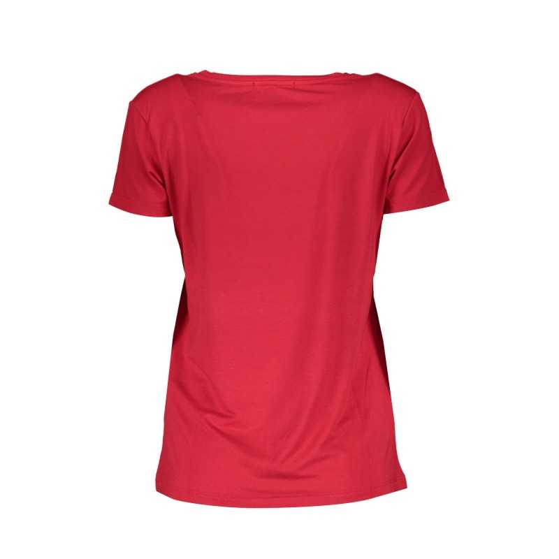 SCERVINO STREET T-SHIRT MANICHE CORTE DONNA ROSSO