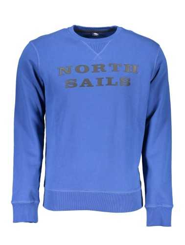 NORTH SAILS SWEATSHIRT WITHOUT ZIP MAN BLUE