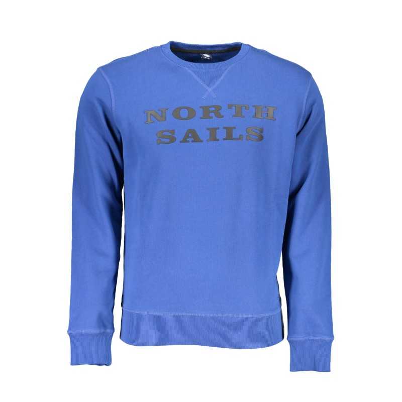 NORTH SAILS SWEATSHIRT WITHOUT ZIP MAN BLUE