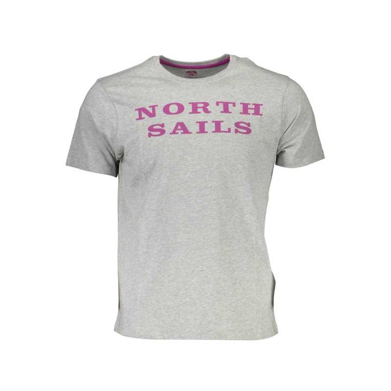 NORTH SAILS MEN'S SHORT SLEEVE T-SHIRT GRAY