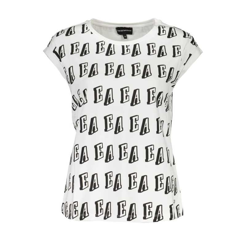 EMPORIO ARMANI SLEEVELESS T-SHIRT WOMAN WHITE