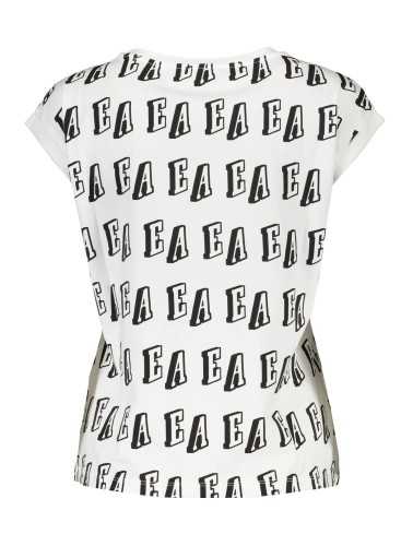 EMPORIO ARMANI SLEEVELESS T-SHIRT WOMAN WHITE