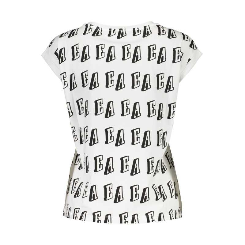 EMPORIO ARMANI SLEEVELESS T-SHIRT WOMAN WHITE