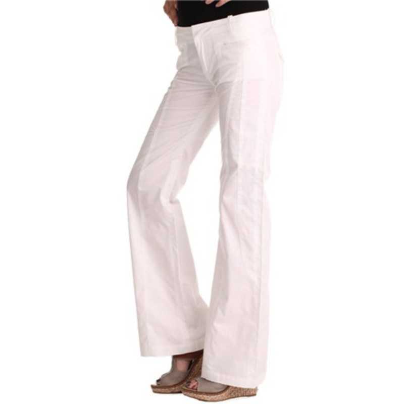 PHARD PANTALONE DONNA BIANCO