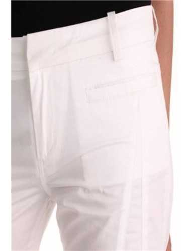 PHARD PANTALONE DONNA BIANCO