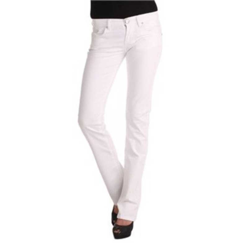 PHARD WHITE WOMAN TROUSERS