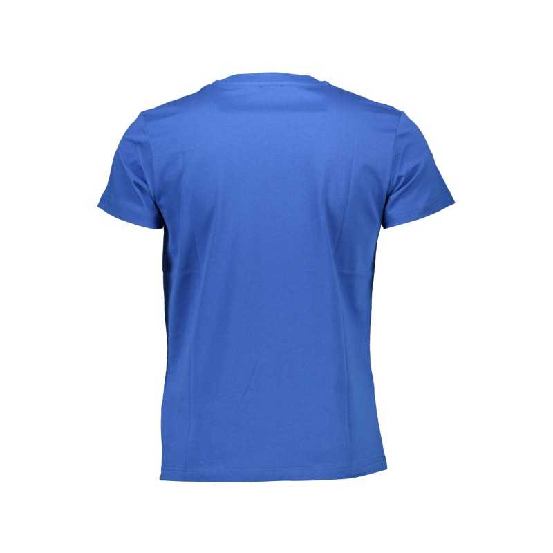 DIESEL MEN'S SHORT SLEEVE T-SHIRT BLUE