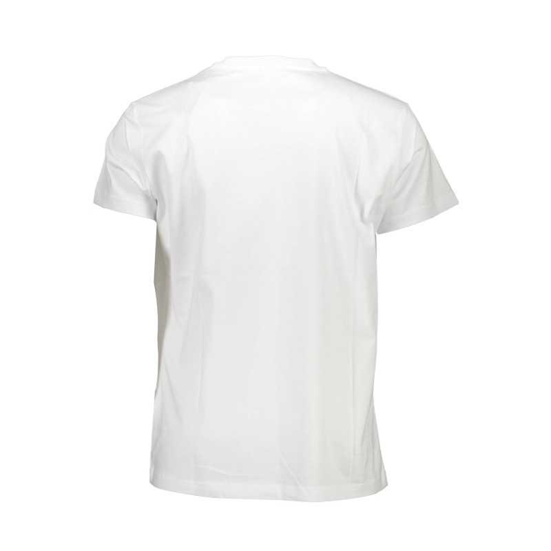 DIESEL WHITE MEN'S SHORT SLEEVE T-SHIRT