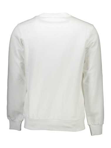 DIESEL SWEATSHIRT WITHOUT ZIP MAN WHITE