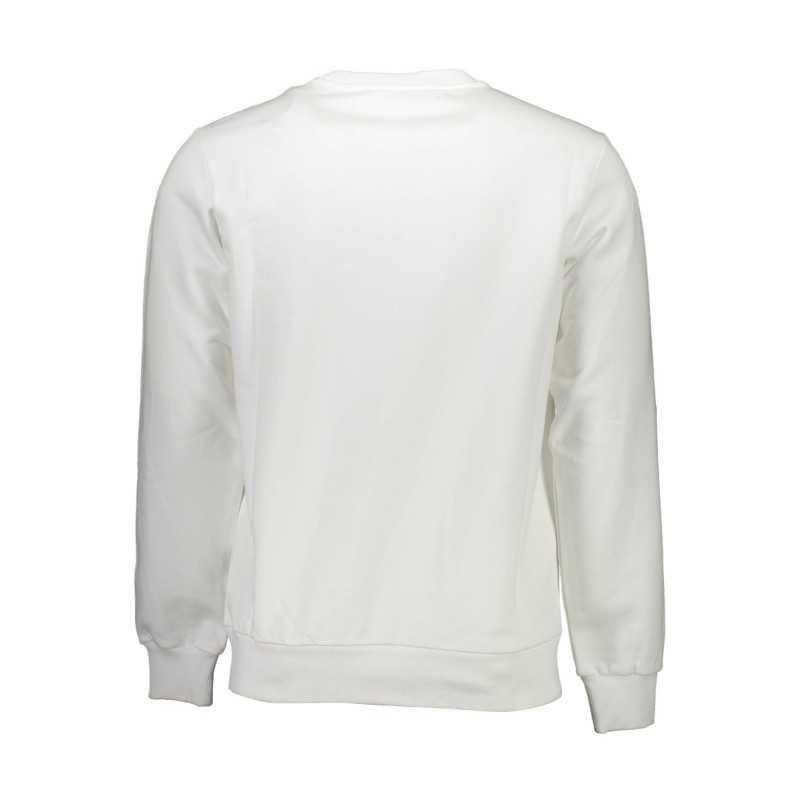 DIESEL SWEATSHIRT WITHOUT ZIP MAN WHITE