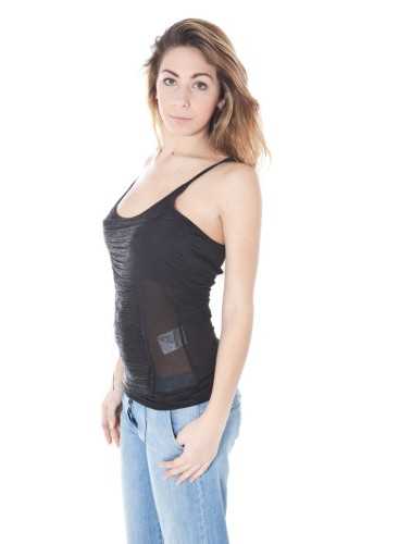 DATCH TANK TOP WOMAN BLACK