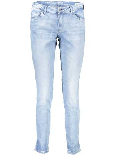 GUESS JEANS JEANS DENIM WOMAN LIGHT BLUE