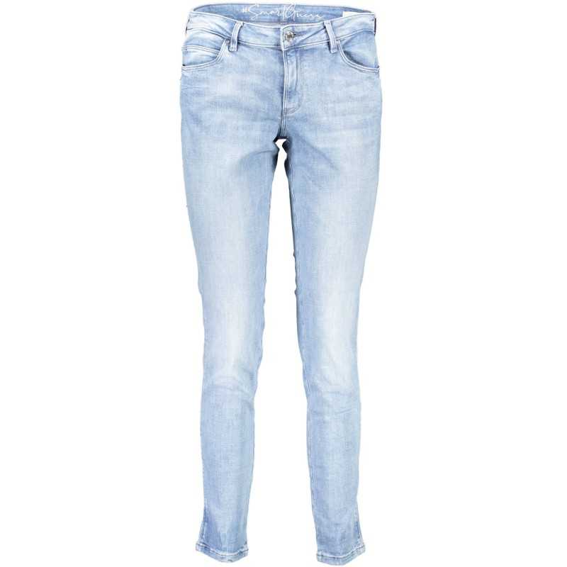 GUESS JEANS JEANS DENIM DONNA AZZURRO