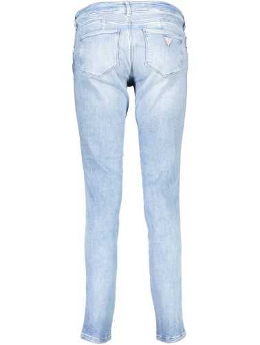 GUESS JEANS JEANS DENIM DONNA AZZURRO