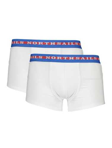 NORTH SAILS MEN'S WHITE BOXER