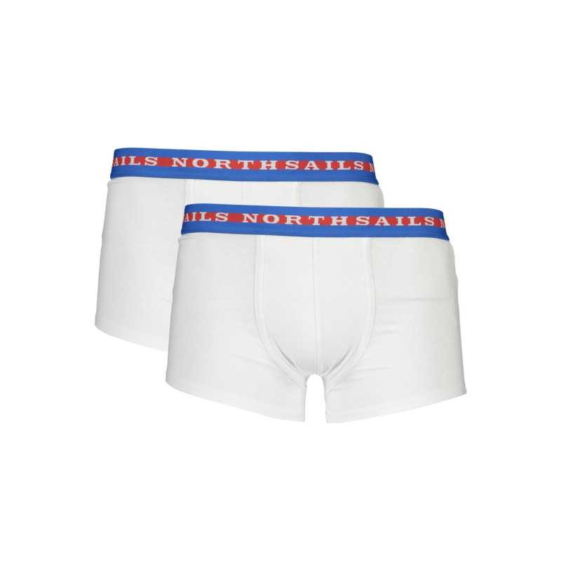 NORTH SAILS MEN'S WHITE BOXER