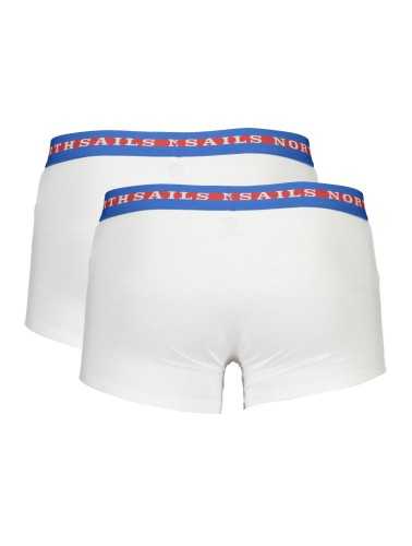 NORTH SAILS MEN'S WHITE BOXER