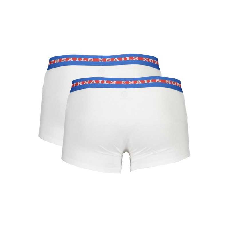 NORTH SAILS MEN'S WHITE BOXER