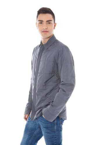 CALVIN KLEIN MEN'S SPORT JACKET GRAY